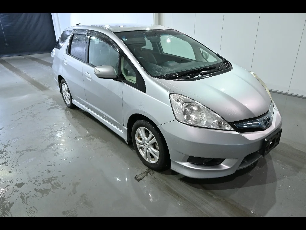 Honda Fit Shuttle GP2 2011